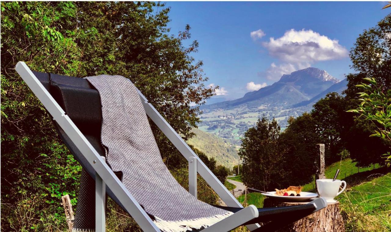 Aillon-le-Vieux Chapamama B&B 외부 사진