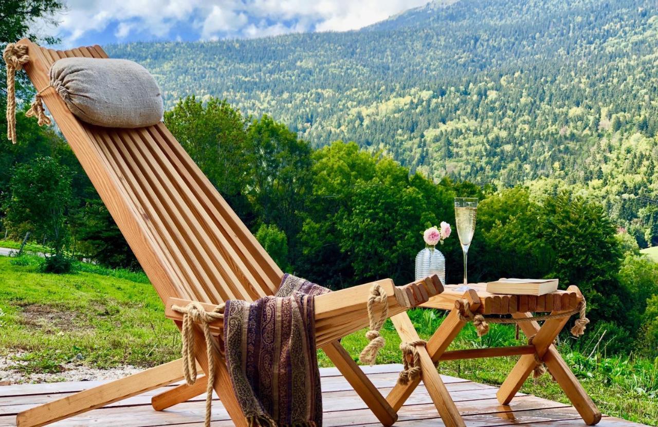 Aillon-le-Vieux Chapamama B&B 외부 사진