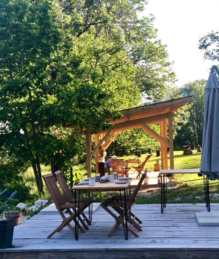 Aillon-le-Vieux Chapamama B&B 외부 사진