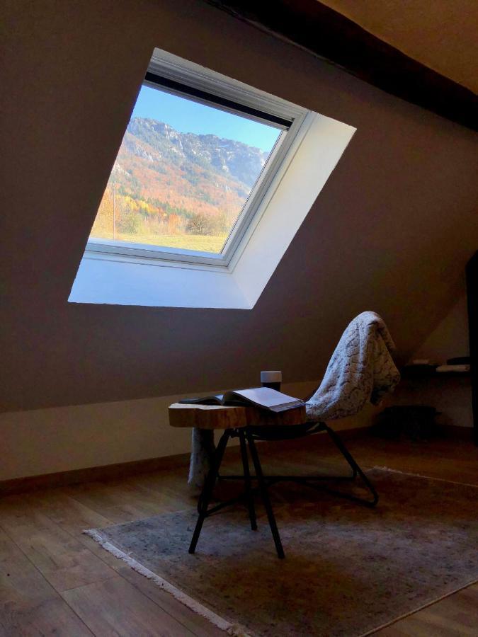 Aillon-le-Vieux Chapamama B&B 외부 사진