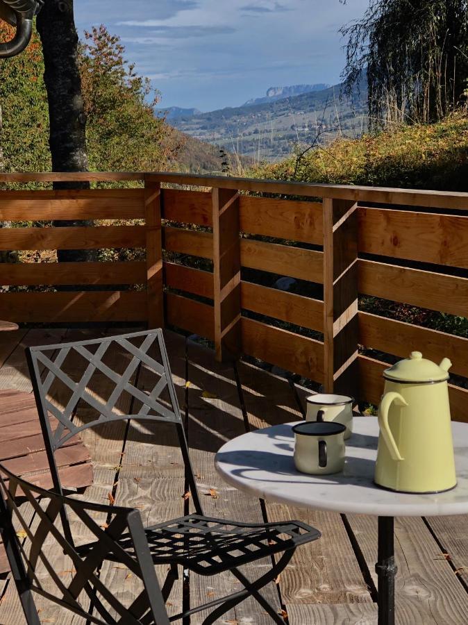 Aillon-le-Vieux Chapamama B&B 외부 사진
