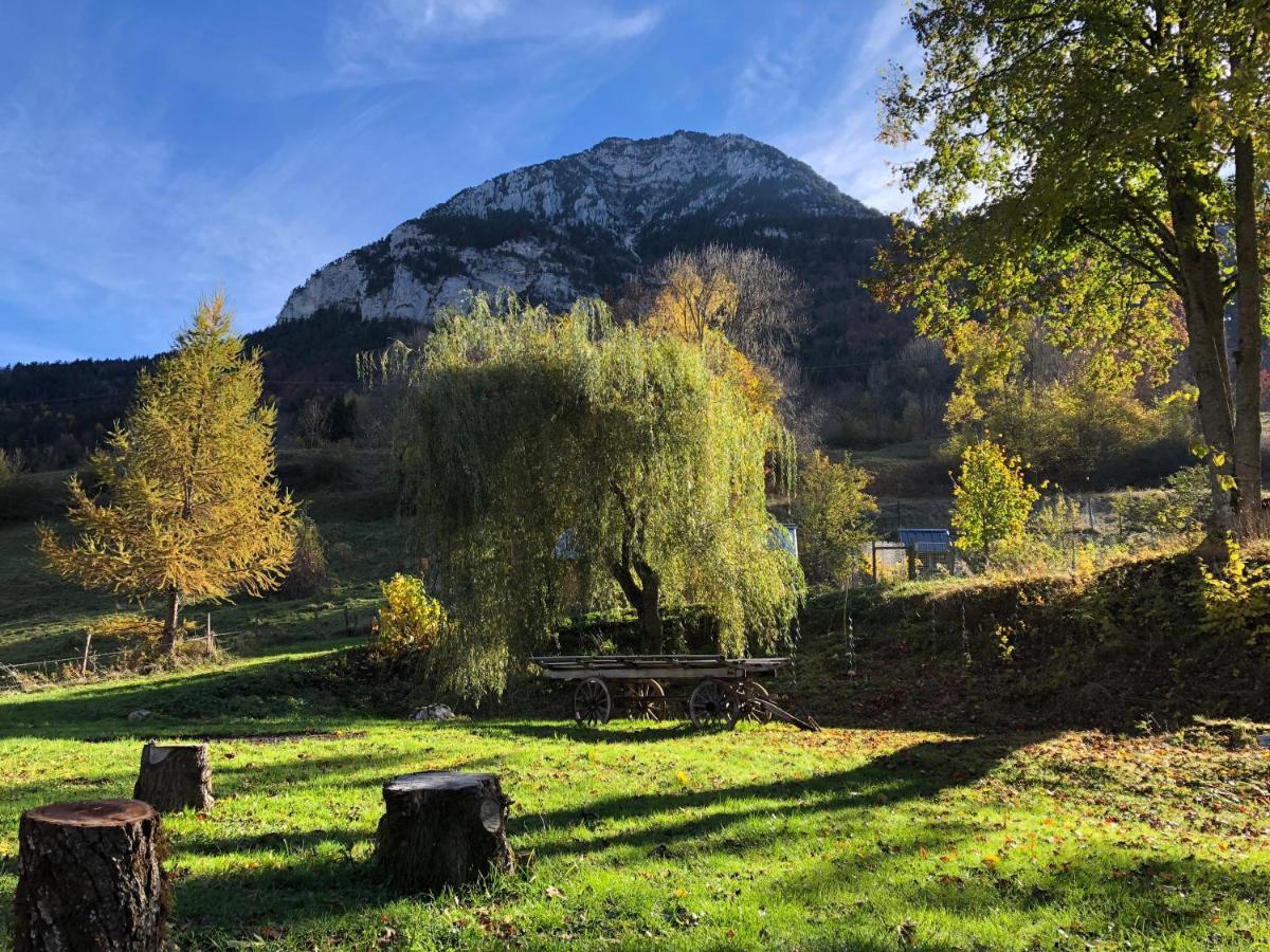 Aillon-le-Vieux Chapamama B&B 외부 사진