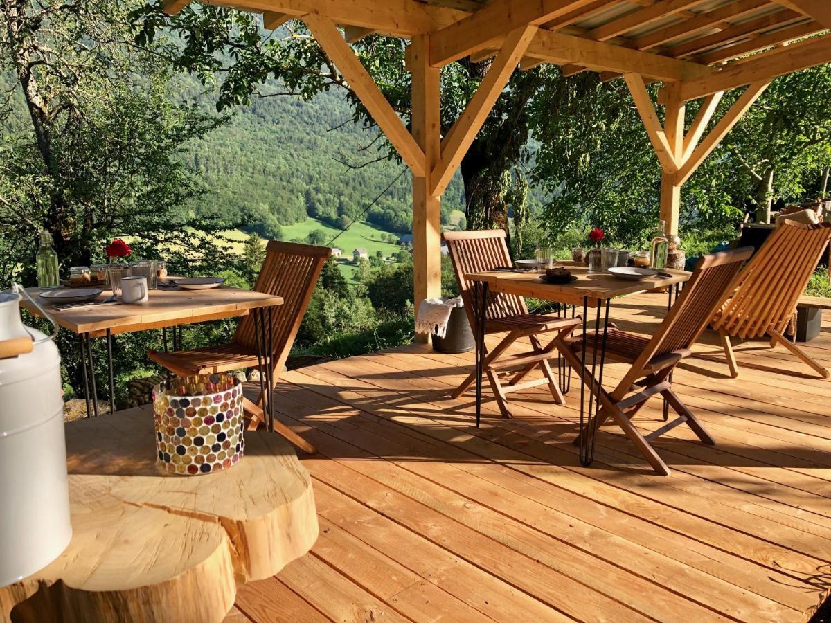 Aillon-le-Vieux Chapamama B&B 외부 사진