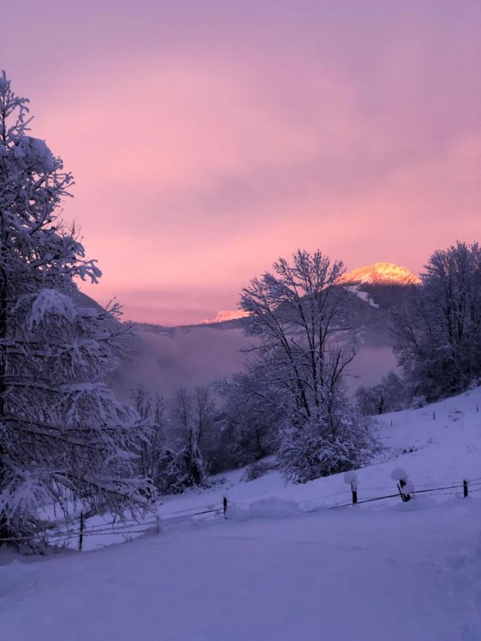 Aillon-le-Vieux Chapamama B&B 외부 사진